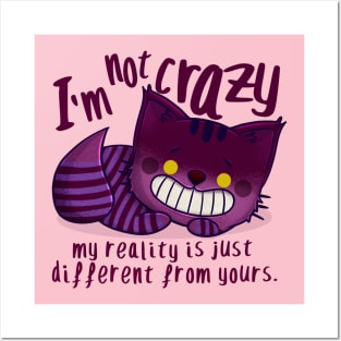 I`m not crazy Posters and Art